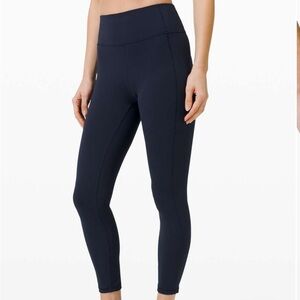 Lululemon Invigorate Legging Size 20 in True Navy